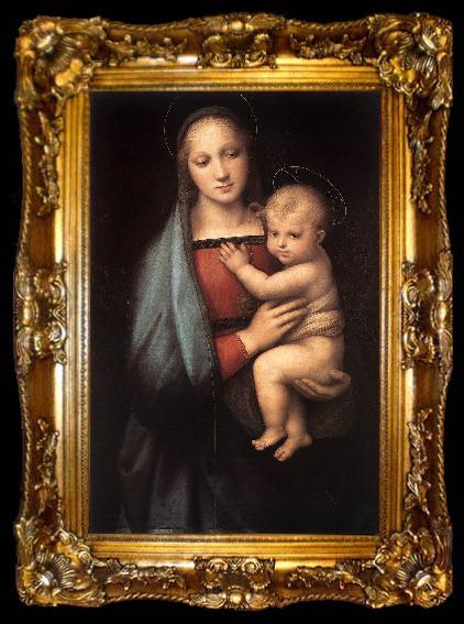 framed  RAFFAELLO Sanzio The Granduca Madonna at, ta009-2
